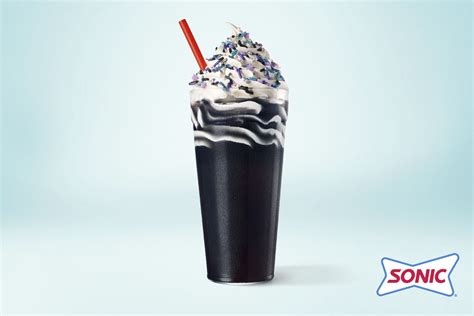 does the blackout slush come with glasses|Sonic drops new Blackout Slush Float today to celebrate solar .